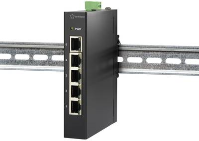 Renkforce FEH-500 Industrial Ethernet Switch (RF-3394866)