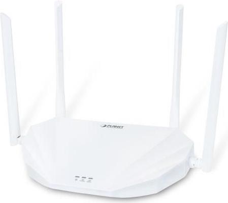 Planet WDRT-1800AX Router Gigabit wireless dual-band Wi-Fi 6 11AX 1800 Mbps (IPv4/IPv6, antenna 4x7dBi, 4x10/100/1000 LAN, WPA3