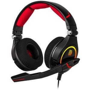 Tt eSPORTS CRONOS RGB 7.1 - Headset - On-Ear - kabelgebunden - USB Tt eSPORTS CRONOS RGB 7.1 - Headset - On-Ear - kabelgebunden - USB