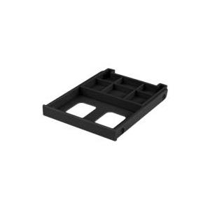 RaidSonic RAIDON - Träger für Speicherlaufwerk (Caddy) - 6,4 cm (2.5) - Schwarz - für RAIDON SR2760-2S-S2, SR2760-2S-S2+B, SR2760-2S-S2B (12088)