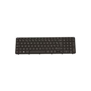 HP - Tastatur - hinterleuchtet - Deutschland - Schwarz - für ProBook 450 G1 (719853-041)