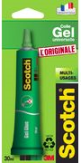 3M Scotch Alleskleber Universal Gel, 30 ml klebt z.B. Papier, Karton, Holz, Stoff, Kunststoffe (L0023)