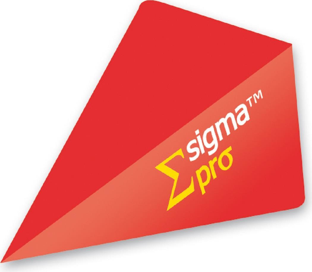 Unicorn 12 Unicorn Sigma Pro Flights rot Sigma (68538)