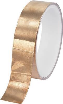 TRU COMPONENTS Kupferklebeband CFT-50 Kupfer (L x B) 10 m x 50 mm 1564014 1 Rolle(n) (1564014)