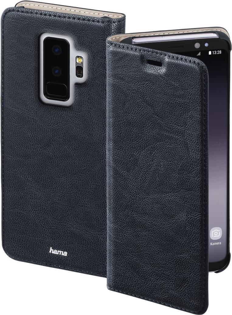 Hama Booklet Guard Case für Samsung Galaxy S9+, Blau (00183016)