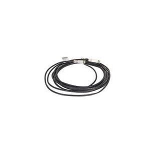 Hewlett Packard Enterprise HPE X240 Direct Attach Cable - Netzwerkkabel - SFP+ - SFP+ - 5,0m - für HPE 10XXX, 12XXX, 5120, 5500, 59XX, 75XX, FlexFabric 1,92, 11908, Modular Smart Array 1040 (JG081C)