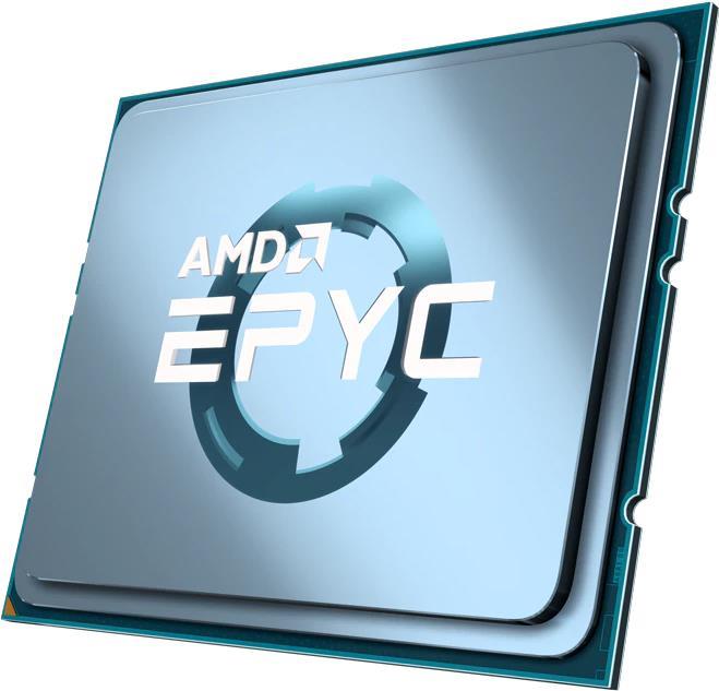 AMD EPYC 7502 - 2,5 GHz - 32 Kerne - 64 Threads - 128MB Cache-Speicher - Socket SP3 - PIB/WOF (100-100000054WOF)