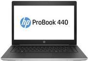 HP ProBook 440 G5 - Core i7 8550U / 1,8 GHz - Win 10 Pro 64-Bit - 16GB RAM - 512GB SSD NVMe - 35,56 cm (14) IPS 1920 x 1080 (Full HD) - UHD-Graphik 620 / GF 930MX - Wi-Fi, Bluetooth - kbd: Deutsch (4QW84EA#ABD)