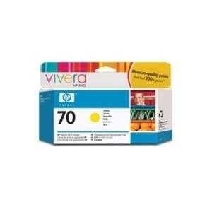 Hewlett-Packard HP 70 - Druckerpatrone - 1 x Gelb (C9454A)
