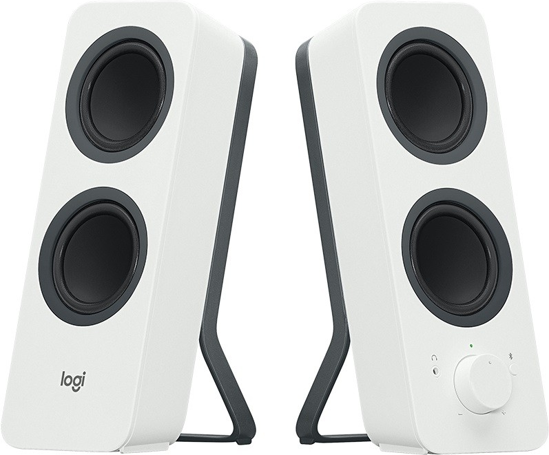 Logitech Z207 - Lautsprecher - für PC - 2.0-Kanal - kabellos - Bluetooth - 5 Watt (Gesamt) - weiß Logitech Z207 - Lautsprecher - für PC - 2.0-Kanal - kabellos - Bluetooth - 5 Watt (Gesamt) - weiß