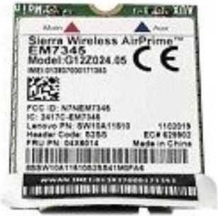 Lenovo LTE/HSPA+ 42Mbps M.2 Card (FRU04X6014)