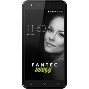 Fantec Boogy (M300H), Schwarz [13,97cm (5.5) IPS-Display, Android 7.0 Nougat, Bluetooth 4.0, 8 MP Kamera, Dual Sim] (M300H-Schwarz)