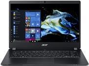 Acer TravelMate P6 TMP614-51T-G2-51KT - Core i5 10210U / 1.6 GHz - Win 10 Pro 64-Bit - 8 GB RAM - 256 GB SSD - 35.6 cm (14) IPS Touchscreen 1920 x 1080 (Full HD) - UHD Graphics - NFC, Bluetooth, Wi-Fi - Mil Black - kbd: Deutsch