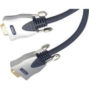 shiverpeaks 78050-7SPP - VGA (D-Sub) - VGA (D-Sub) - Männlich - Männlich - Gold - Blau (78050-7SPP)