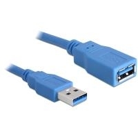 DeLOCK USB 3.0-A male-female - 5m cavo USB USB A Blu (DeLOCK USB forlngerkabel - 5 m)