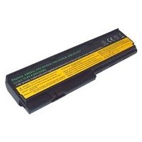 MicroBattery - Laptop-Batterie - 1 x Lithium-Ionen 6 Zellen 5200 mAh - Schwarz - für Lenovo ThinkPad X200, X200s, X200si, X201, X201i, X201s