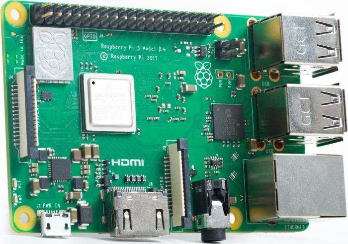 3 Starter KIT Model B+ (STARTER KIT MODEL B+)