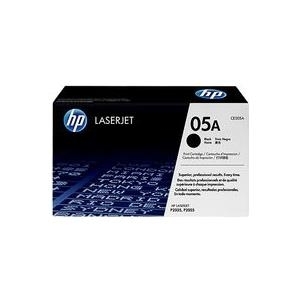 HP Toner CE505A (05A) - Schwarz - Kapazität: 2.300 Seiten (CE505A)