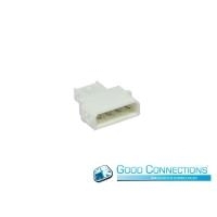 Stromadapter von 13,30cm (5,25) an Floppy 3.5 Buchse, Good Connections® (5021-A35)