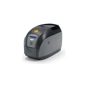 Zebra ZXP1 - Farbstoffsublimation/Wärmeübertragun - 300 x 300 DPI - 54 x 86 mm - Magnetstreifen (ISO 7811) - PVC - PVC Komposition - Smart card - Schwarz - Grau - Weiß - LCD (35-Z11-00000000EM00)