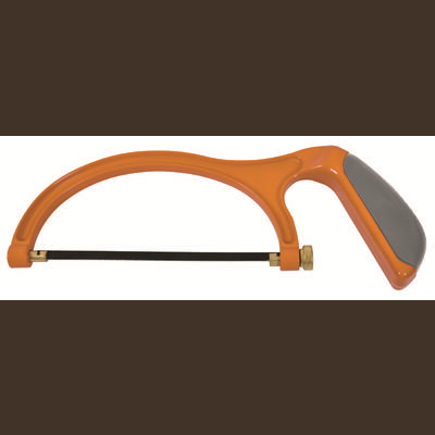 AVIT Mini-Metallsäge mit Softhandgriff für gerade und 45° Schnitt, 150 mm AV09010 (AV09010)