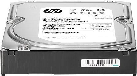 HP - Festplatte - 500 GB - intern - 3.5 (8.9 cm) - SATA 3Gb/s - 7200 U/min - für Pro 2110, 3000, 3120, 3125, 3130, 3135, 3330, 3400, 3405, 3500, 3505, 3515