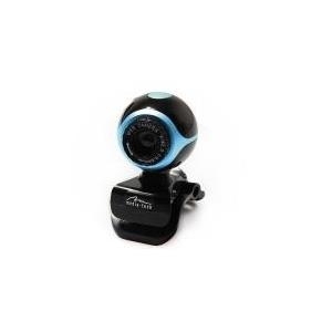 Media-Tech LOOK II MT4047 640 x 480Pixel USB 2.0 Schwarz - Blau Webcam (MT4047)
