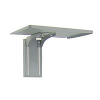 Ergotron WideView Camera Shelf Kit - Befestigungskit (Befestigungen, Regal, Regalbefestigung) für Videokonferenz-Kamera - Grau (97-500-055)