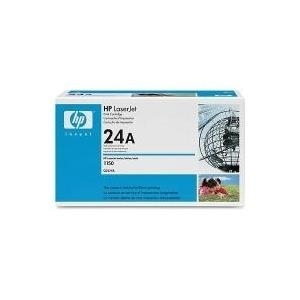 HP Toner Q2624A (24A) - Schwarz - Kapazität: 2.500 Seiten (Q2624A)