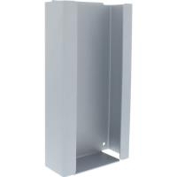 InLine® Prospekthalter DIN lang für Aufstellwand, silbergrau (20110M)