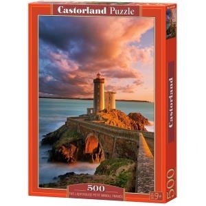 Castorland The lighthouse - Petit minou - France 500 pcs - Traditionell - Landschaft - Kinder & Erwachsene - 9 Jahr(e) - Junge/Mädchen - Innenraum (52530)