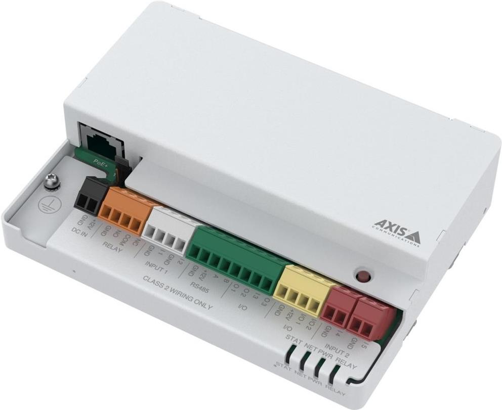 AXIS A9210 - Modulo di espansione - bianco NCS S 1002-B - Compatibile TAA - per AXIS 30 W Midspan D8004 D8208-R T8508 T8516 T85