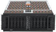 HGST Ultrastar Data60 SE4U60-24 - Speichergehäuse - 288 TB - 60 Schächte (SATA-600 / SAS-3) - HDD 12 TB x 24 - Rack - einbaufähig - 4U