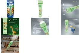 Varta Kids Flashlight Verde chiaro Torcia a mano