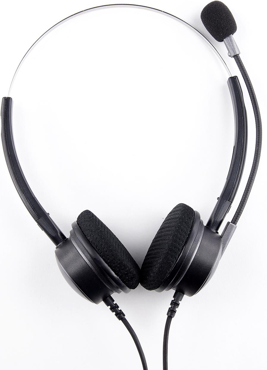 Imtradex BusinessLine XD, Headset binaural, mit PLX-QD Schnelltrennkupplung mit NC-Schwanenhalsmikrofon (geräuschkompensiert), geringes Eigengewicht, 2 Leder-Ohrpolster. (088499-10)