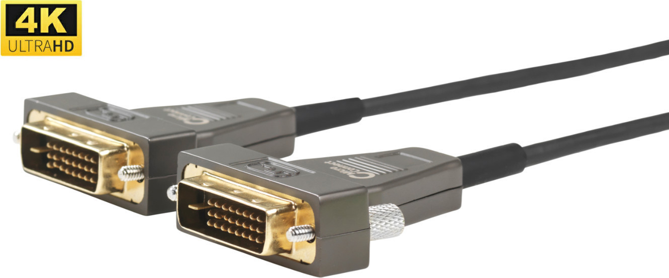 MicroConnect Premium Optic DVI 24+1 cable (MONCC40OP)