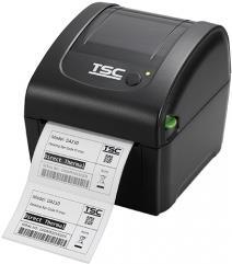 TSC DA210, 8 Punkte/mm (203dpi), EPL, ZPL, ZPLII, TSPL-EZ, USB Etikettendrucker, Thermodirekt, 8 Punkte/mm (203dpi), Medienbreite (max): 114mm, Druckbreite (max.): 108mm, Rollendurchmesser (max.): 127mm, Geschwindigkeit (max.): 152mm/Sek., USB, EPL,