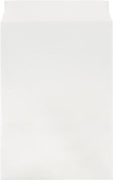 Versandtasche B4 oF/hk weiß Papp rückwand 120g 100 St/Pack (2914)