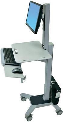 Ergotron Workfit C Mod Single Display Sit Stand Workstation 24 198 055