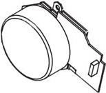 HP MAIN MOTOR ASSY (RM1-2516-000CN)
