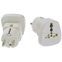 Bachmann Netzsteckeradapter - Ausl. (W) - Schuko (M) (921.000)