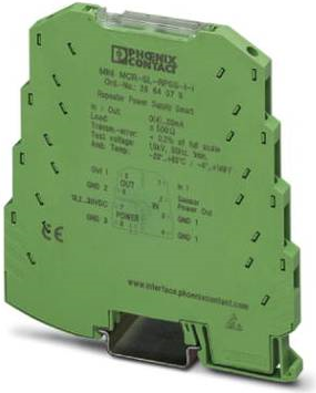Phoenix Contact MINI MCR-SL-RPSS-I-I - Speisetrenner MINI MCR-SL-RPSS-I-I 2864079 1 St. (2864079)