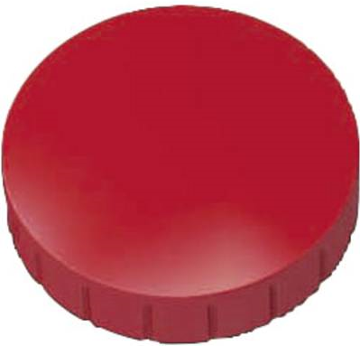 MAUL HEBEL Solidmagnet, Haftkraft: 0,8 kg, rot Rundmagnet: Durchm. 32 x (H)8,5 mm, aus bruchsicherem (61632-25)