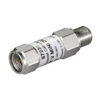 Wentronic Goobay Mini Koaxialkabel-Verstärker 18 dB (DVB-T) - F-Stecker auf F-Kupplung (5-862 MHz) (67236)