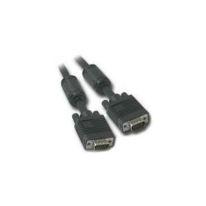 C2G Pro Series UXGA - VGA-Kabel - HD-15 (M) - bis - HD-15 (M) - 50 cm (81000)