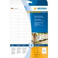 HERMA 10917 etichetta per stampante Bianco Etichetta per stampante autoadesiva (HERMA - etiketter - mat - 2125 etikett)