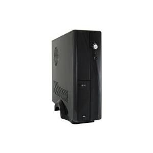 LC Power LC-1400mi - Desktop Slimline - Mikro-ATX 200 Watt (SFX12V 3,2) - Schwarz - USB/Audio (LC-1400MI)