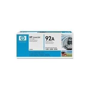 HP Toner C4092A (92A) - Schwarz - Kapazität: 2.500 Seiten (C4092A)