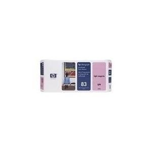 Hewlett-Packard HP 83 - Druckkopf mit Reiniger - 1 x hell Magenta (C4965A)