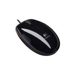 Logitech LS1 - Maus - Laser - kabelgebunden - USB - Grape Flash Jaffa